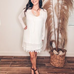 Anthropologie Graham and Spencer Dress with Tie